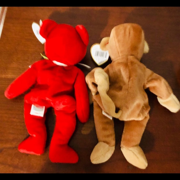 ❌SOLD❌ Ty Teddy/Buddy, Bongo/Baby, Osito/Buddy - Picture 15 of 16